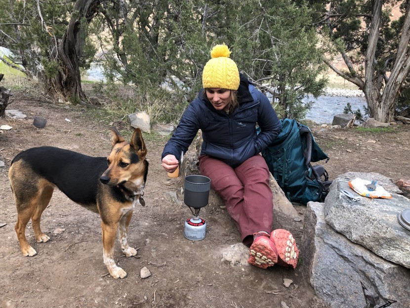 arc'teryx nuclei fl for women - we hang out with the dingo dog while enjoying the warm benefits of...