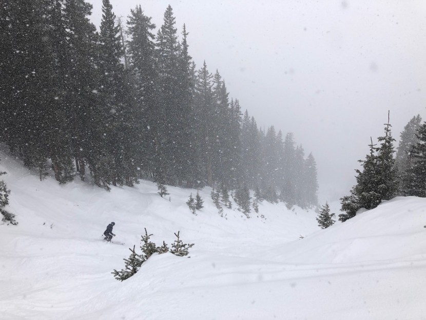 arc'teryx nuclei fl for women - one of our testers wears this continuous shell jacket on a powder...