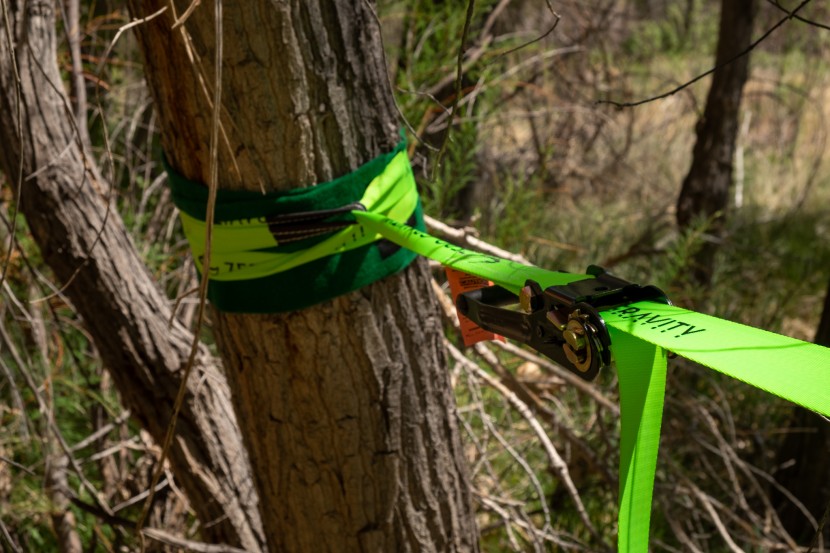 zero gravity kit - the basic ratchet works well, just watch that the webbing doesn't...