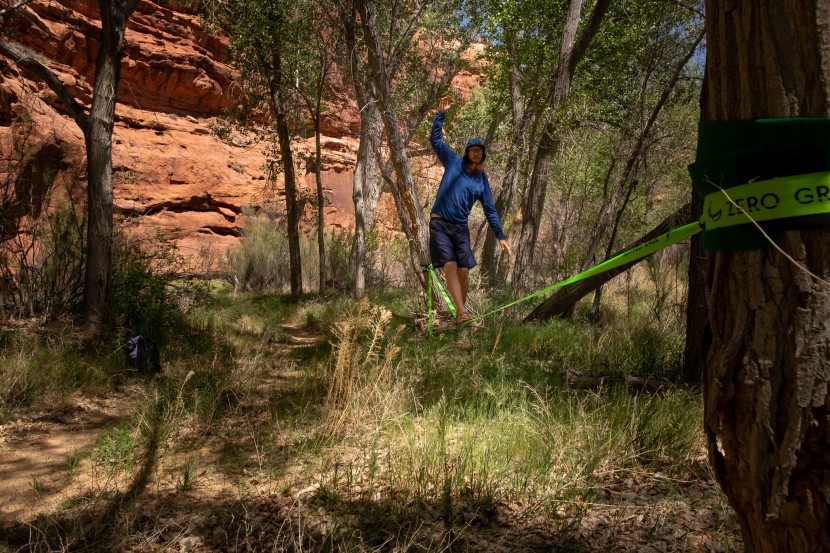 zero gravity kit - while it's not the most versatile kit for experienced walkers this...