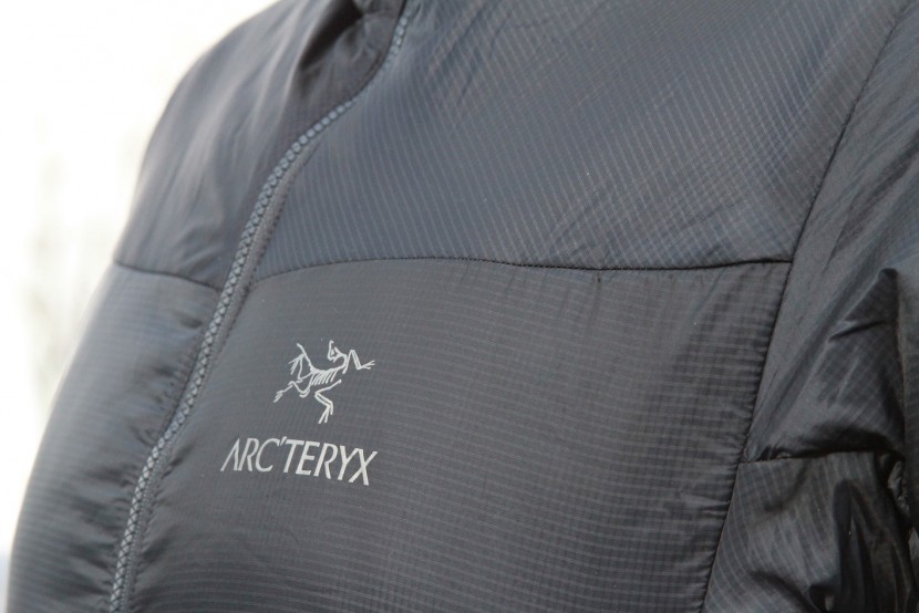 arc'teryx nuclei fl for women - the continuous shell offers some level of passive breathability, but...