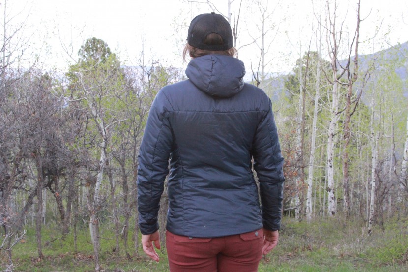 arc'teryx nuclei fl for women - a look at what your backside will look like. the arms and torso are...