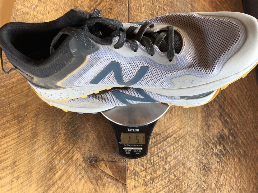 new balance fresh foam arishi trail - these shoes are fairly light on the scale, and also feel pretty...