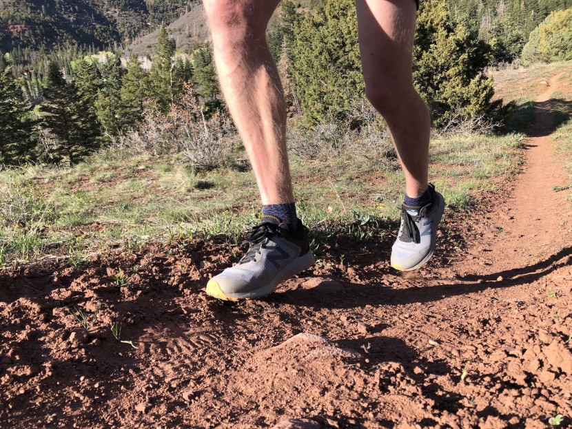 new balance fresh foam arishi trail - the midsole in this shoe uses fresh foam, but as far as we can tell...