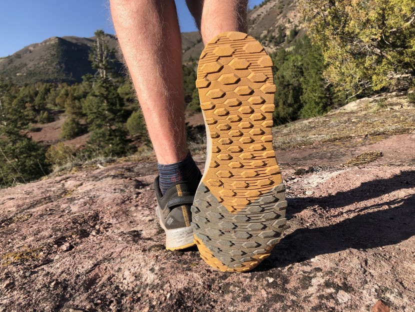 new balance fresh foam arishi trail - the pattern of lugs on the sole of this shoe is very closely spaced...