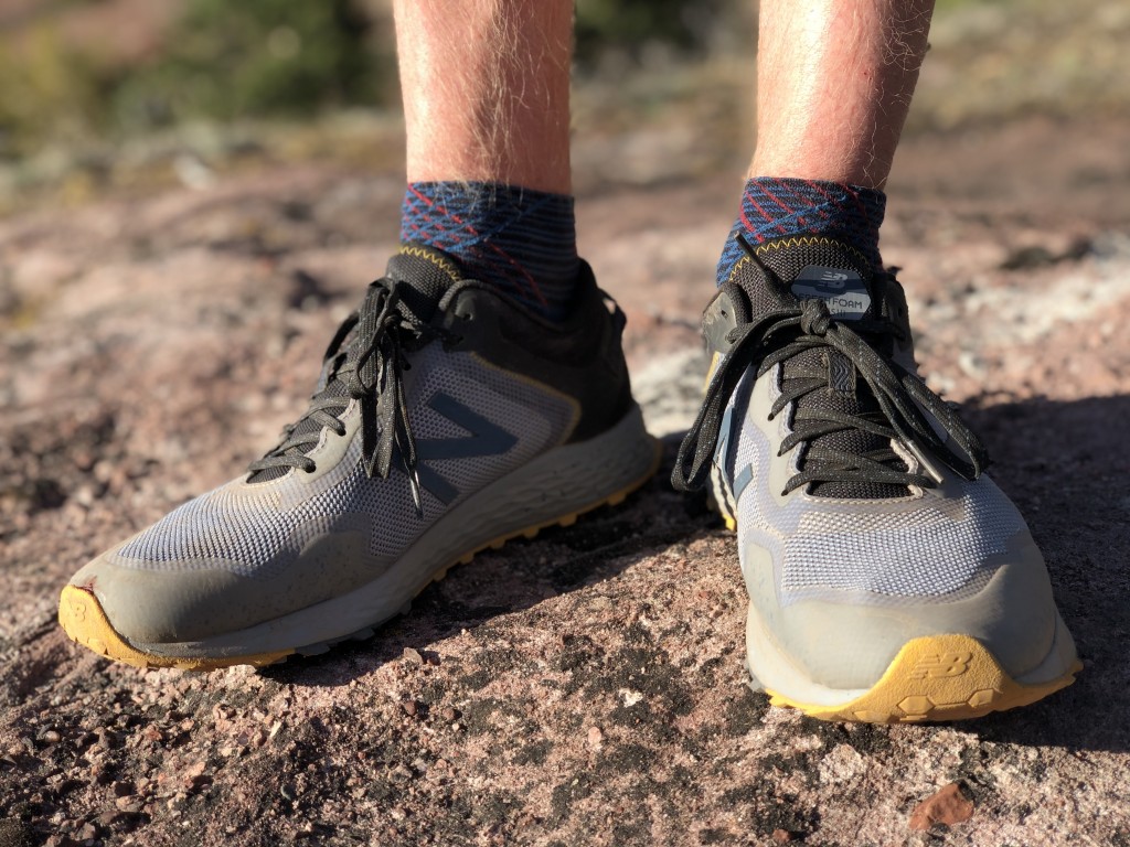 new balance fresh foam arishi trail - the arishi trail are a very economical shoe that are senstive and...
