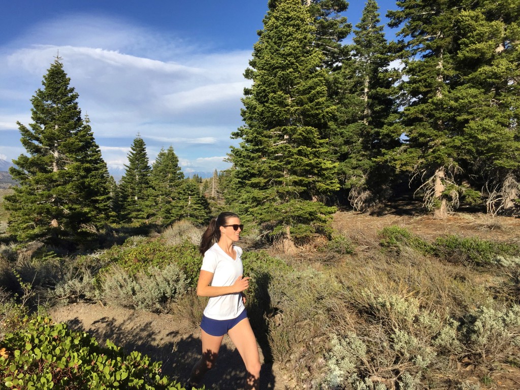 under armour ua tech v-neck for women - we tested this shirt on both roads and trails and found that we...