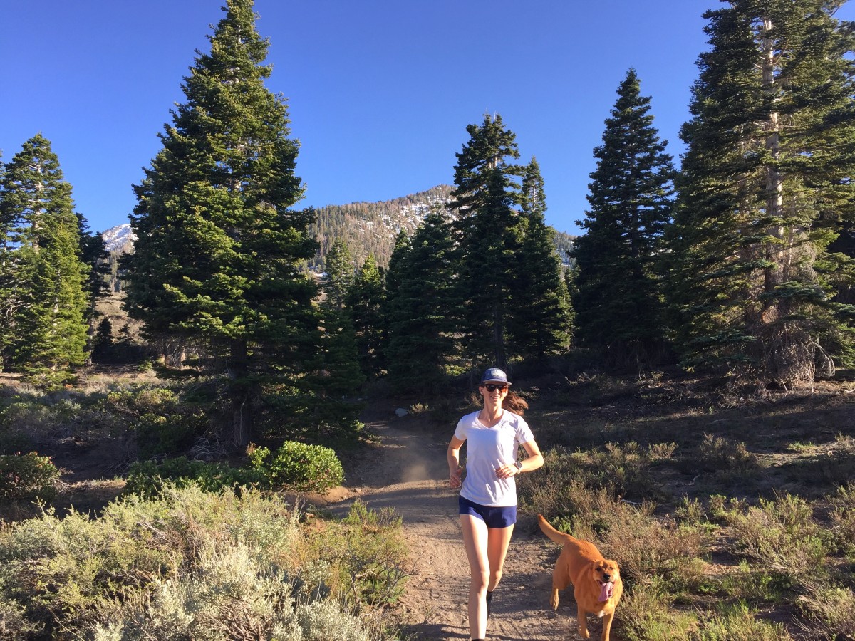 Under Armour UA Tech V-Neck - Women's Review (This is a simple, comfortable shirt that can easily meet your shorter distance needs.)