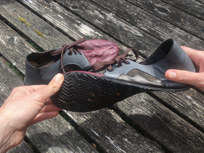 the vibram omniflex sole provides a consistent and reliable rotation...