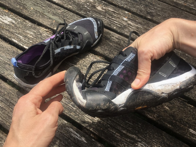 new balance minimus trail 10v1 for women - great forefoot flex on the minimus trail 10v1 due to the thin...