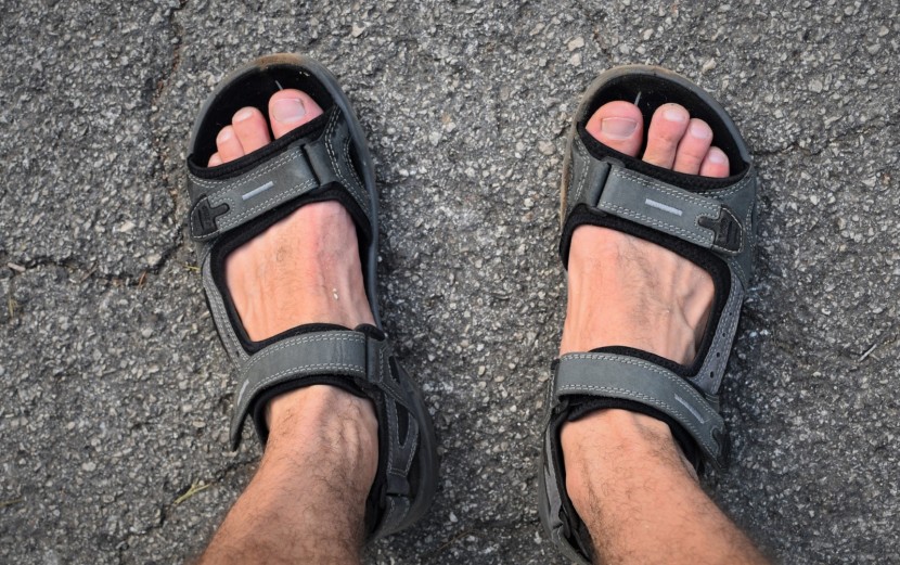 ecco yucatan - the classic three-strap design is easy to adjust on the go.