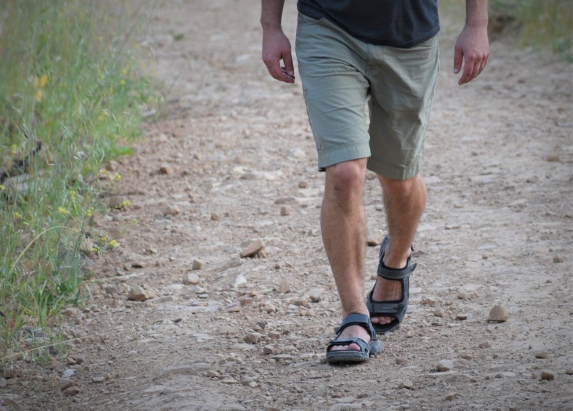 sandals mens - a supportive and comfortable sandal is best for hiking.