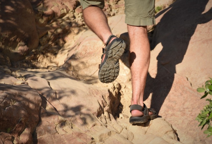 the katavi 2 provides solid traction in most dry conditions.