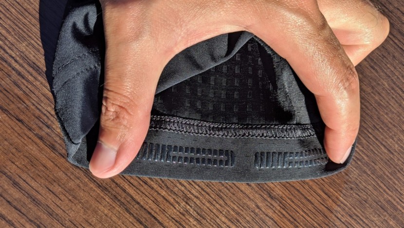 the overall width of the cuff and the articulation of the silicone...