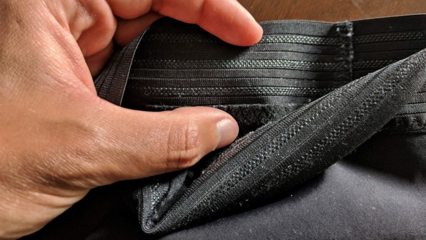 the overall width of the cuff and the articulation of the silicone...