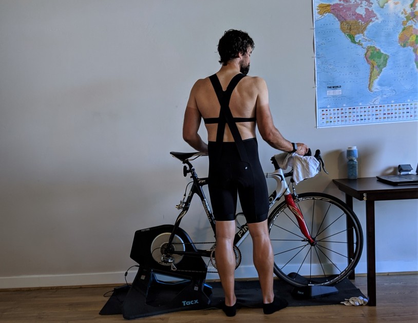 assos equipe rs s9 bib - not many bibs have this degree of open space - at least not if...