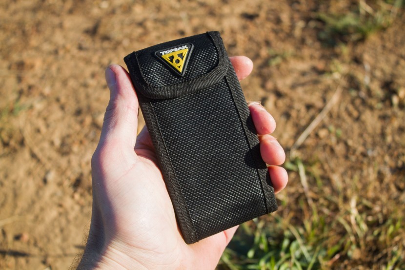 topeak ratchet rocket lite dx tool kit - the nylon case held up well despite being thrown in the dirt a few...