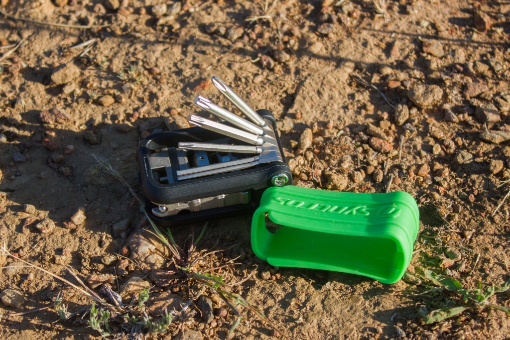 syncros matchbox 16 - this 16-function tool will keep you rolling.