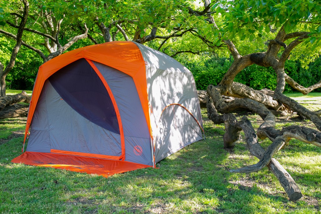 big agnes big house 6 - the big picture. front view of the big house 6.