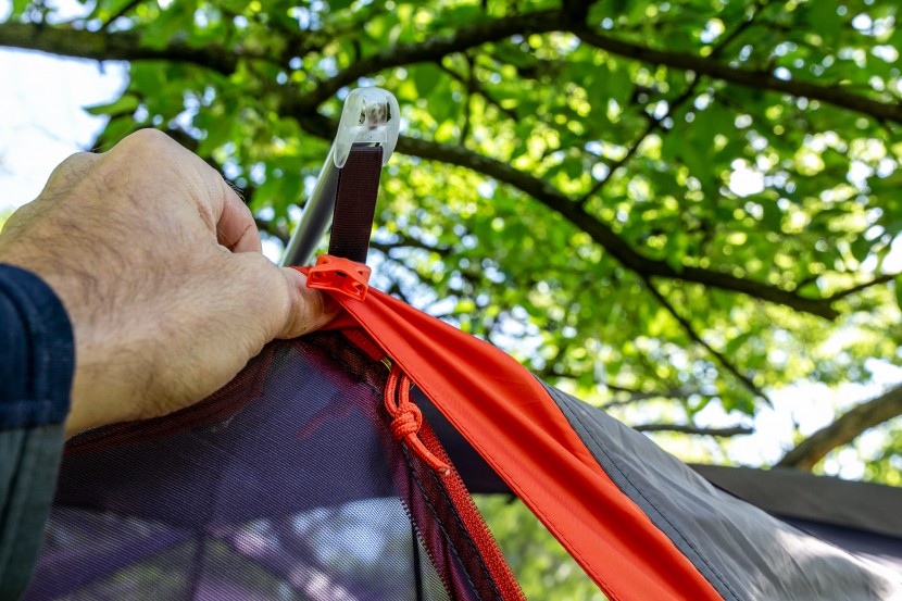 big agnes big house 6 - while set-up is completely straightforward, there are a few points...