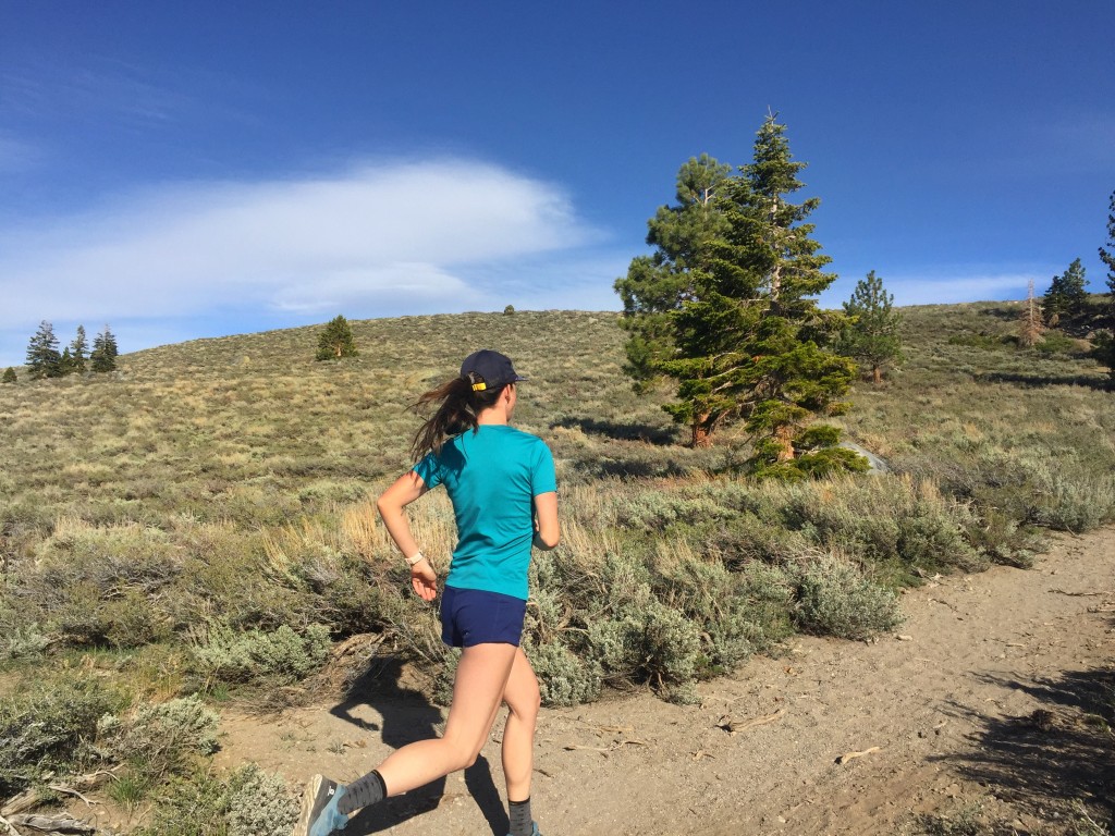 joe's usa athletic all sport v-neck for women - both the sleeves and the length of the body hit right where we want...