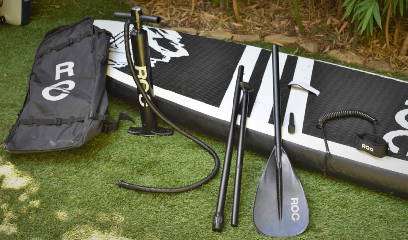 roc 10' explorer - the package includes everything you need to get out on the water at...