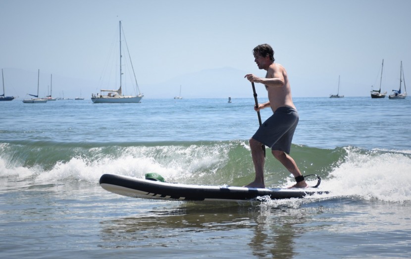 roc 10' explorer - the roc's shorter length and rounded, rockered nose make it playful...