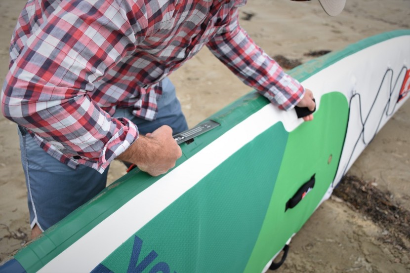 the rss stiffening system places a stiffening strip inside a sleeve...