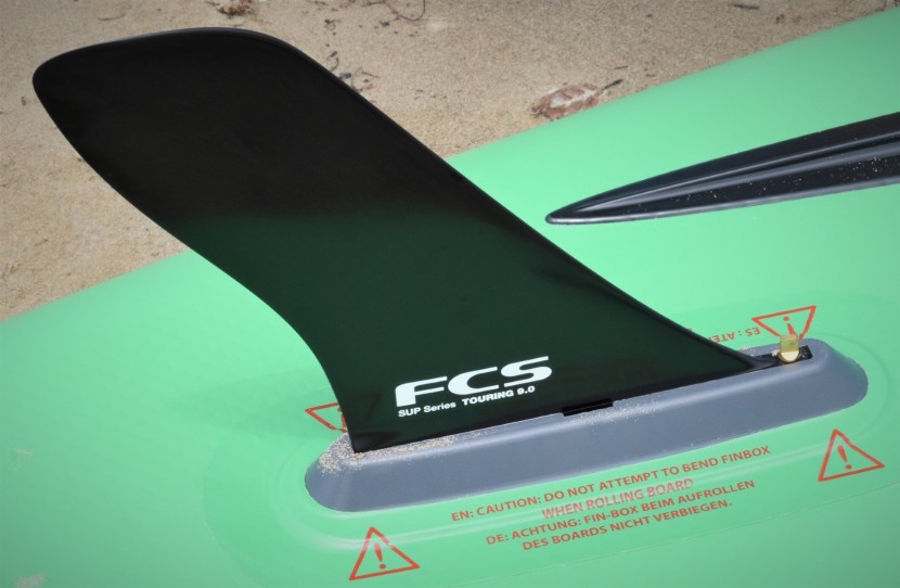 the fcs touring fin is one of the best that we tested in this review.