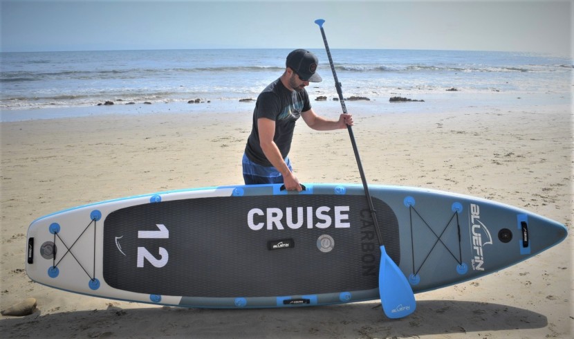paddle board - boards with carbon are often a bit pricier than other inflatable...