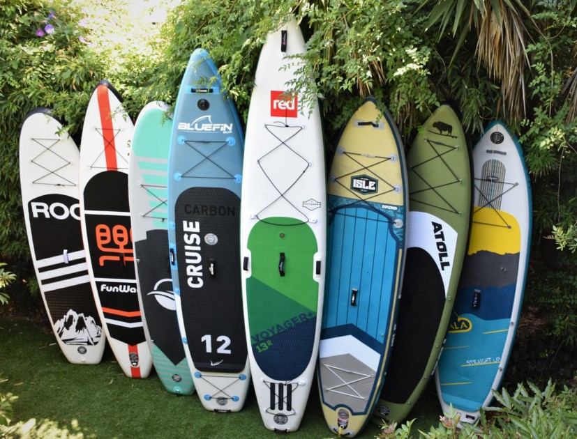 water gear - our paddling experts have extensively tested stand-up paddle boards...
