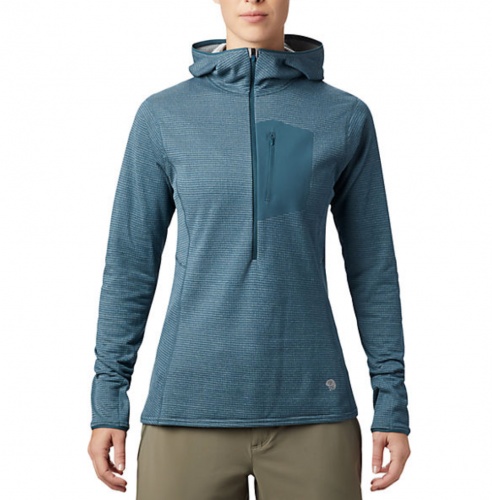 Mountain Hardwear Type 2 Fun 3/4 Zip Hoody - Women's Review