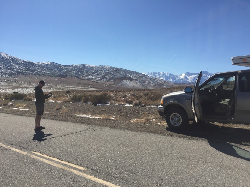 higher ground satpaq - you have to move away from obstructions and go outside to send and...