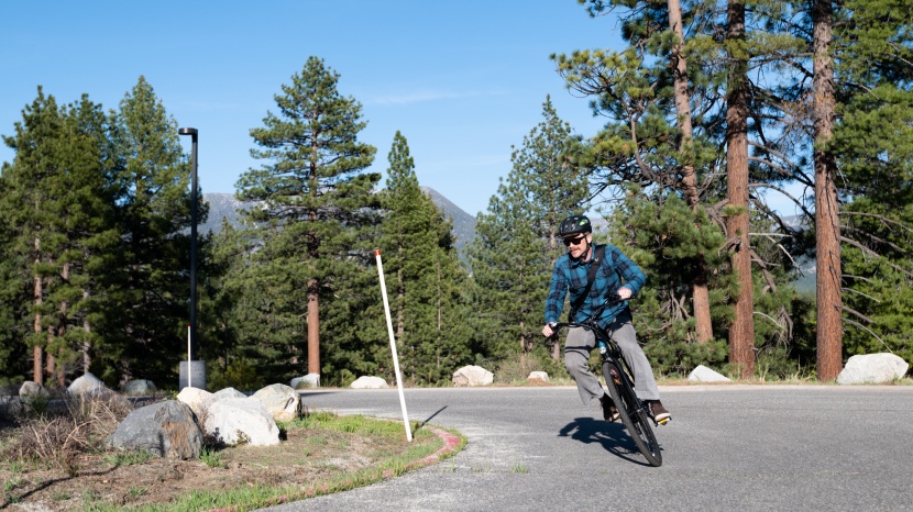 macwheel ranger 500 - high speeds, low speeds, the ranger 500 handled well in all...