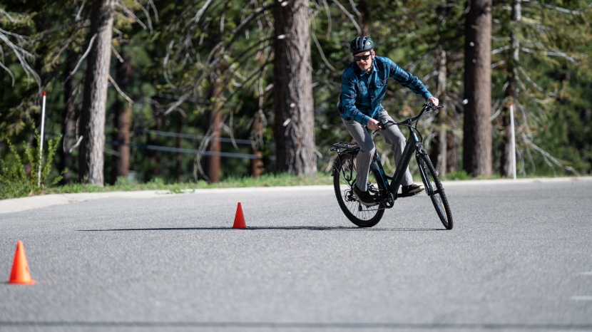 macwheel ranger 500 - the ranger's cruiser bike style made for a comfortable ride with...