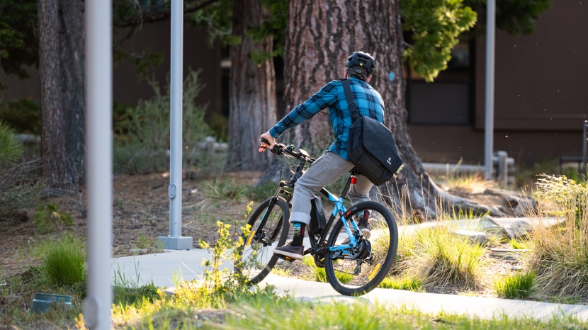 ancheer 27.5-inch blue spark electric bike - the average assembly process and time was easily completed at home...