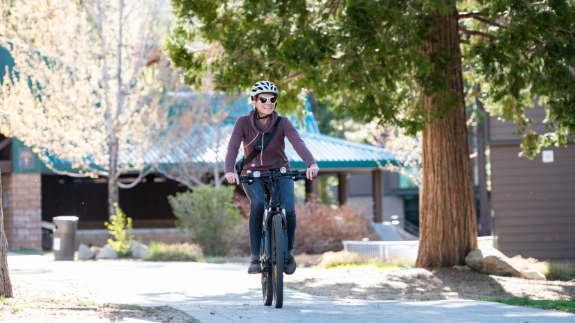 ancheer 27.5-inch blue spark electric bike - electric bikes put a smile on your face, especially when they are a...