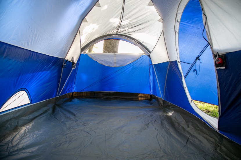 coleman elite montana 8-person - you can hold an indoor track meet inside this super long tent.