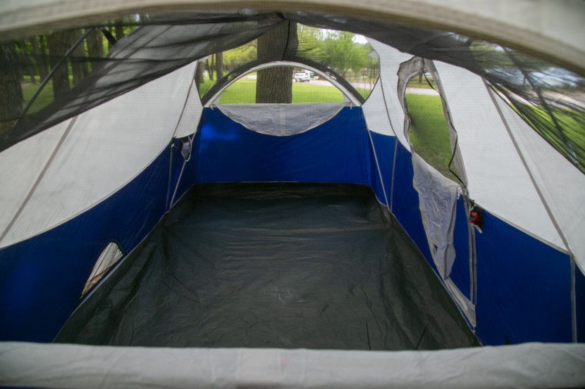 coleman elite montana 8-person - expansive views at least inside the montana.