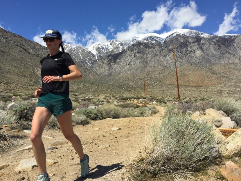 nike miler - maybe pick a different color other than black if you live in the...