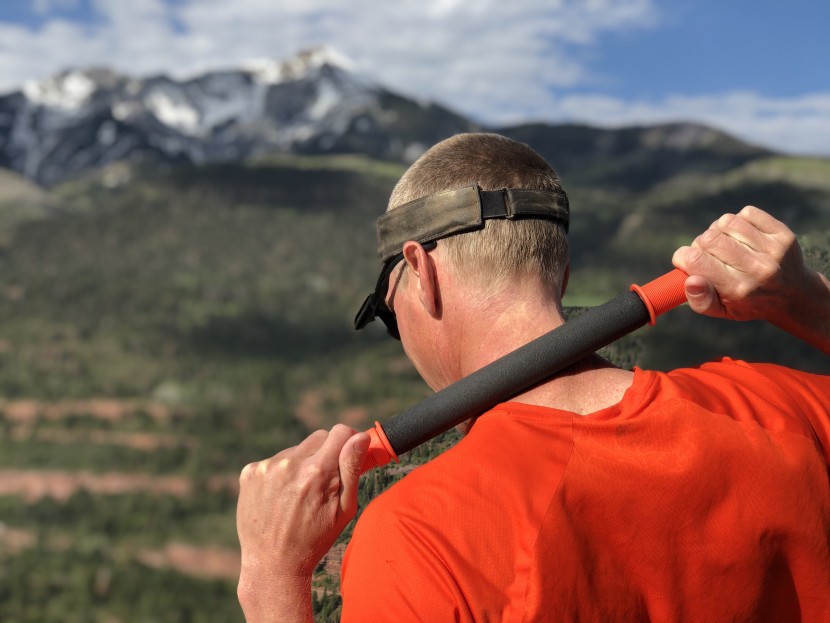 muscle roller sticks work reasonably well on the neck, although due...