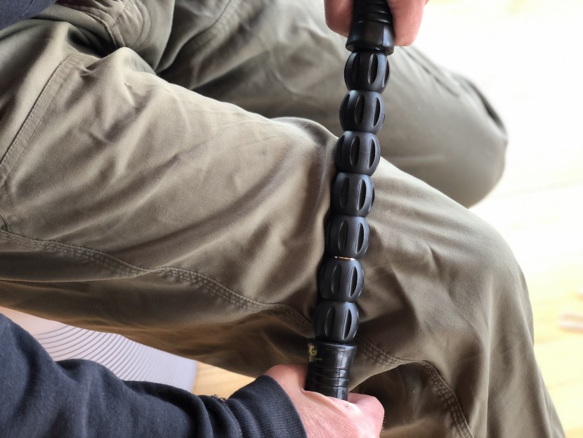 muscle roller stick - the most egregious offenders don't really allow you to roll out over...