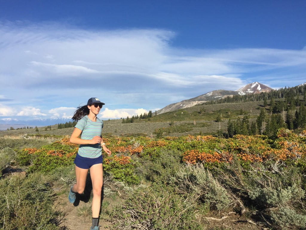 smartwool merino 150 short sleeve for women - a perfect shirt for trail miles and the variable weather that comes...