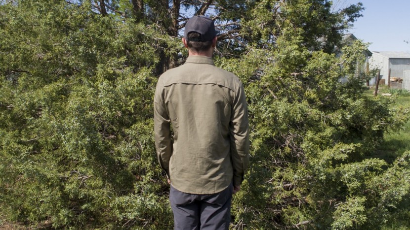 the canyon fits well and looks trim without being tight on our...