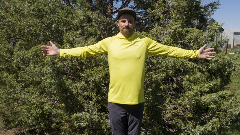 baleaf upf 50 hoody - there's not much to it, but the baleaf is simply effective.