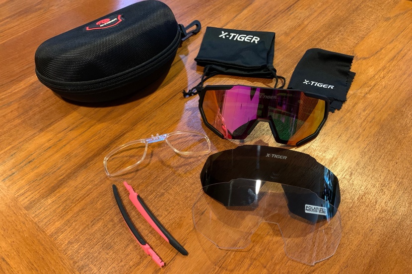 x-tiger polarized - the value of these glasses is unprecedented. that's a lot for very...