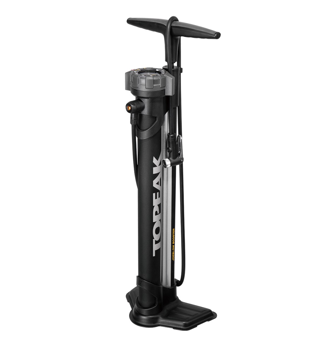 POMPE A PIED Pompe de vélo pour vélo Ergonomic,Pompe Portable avec