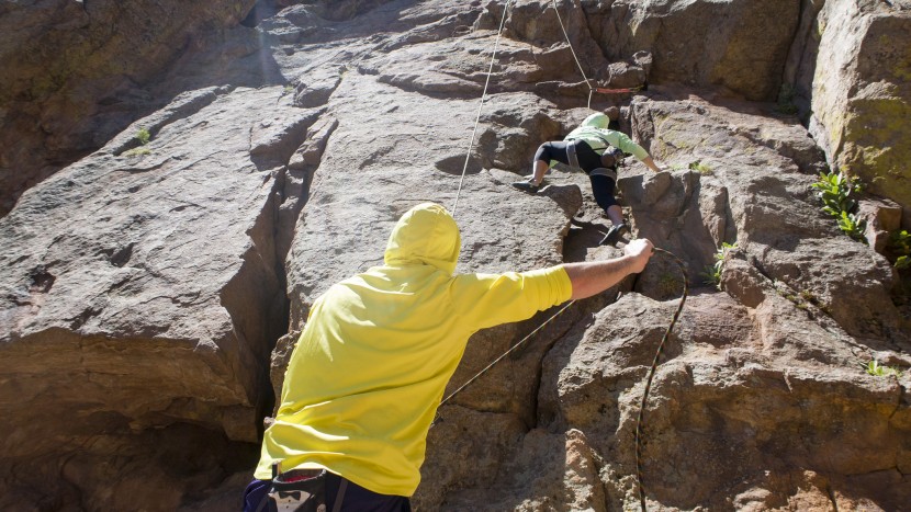 many of the hooded sun shirts we've tested showed a ton of mobility...