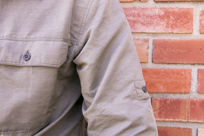 the canyon is a nicely constructed shirt.