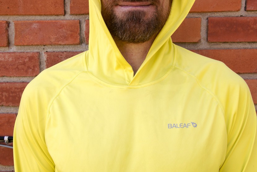 sun shirt men - the baleaf has good coverage and comfortable fabric, for a very...